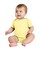 Infant Short Sleeve Baby Rib Bodysuit | RADYAN®